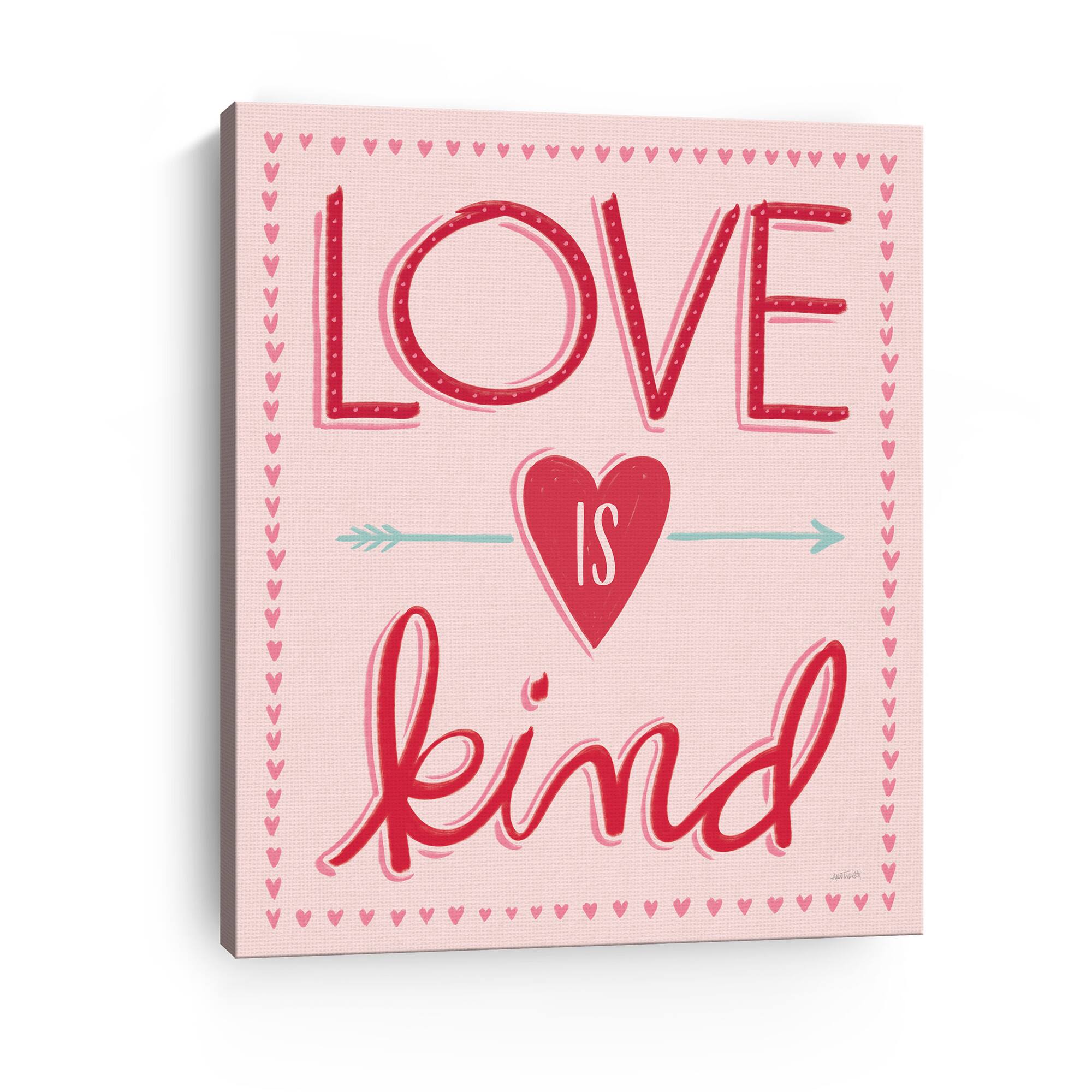 Love is Kind II Canvas Giclée Art